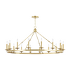 Hudson Valley Lighting Allendale 16 Light 58 inch Chandelier Ceiling Light