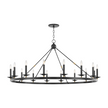 Hudson Valley Lighting Allendale 16 Light 58 inch Chandelier Ceiling Light