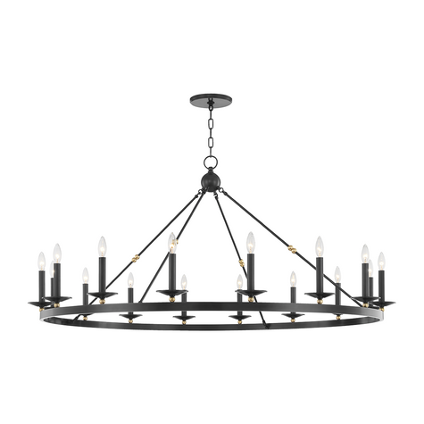 Hudson Valley Lighting Allendale 16 Light 58 inch Chandelier Ceiling Light