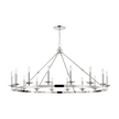 Hudson Valley Lighting Allendale 16 Light 58 inch Chandelier Ceiling Light