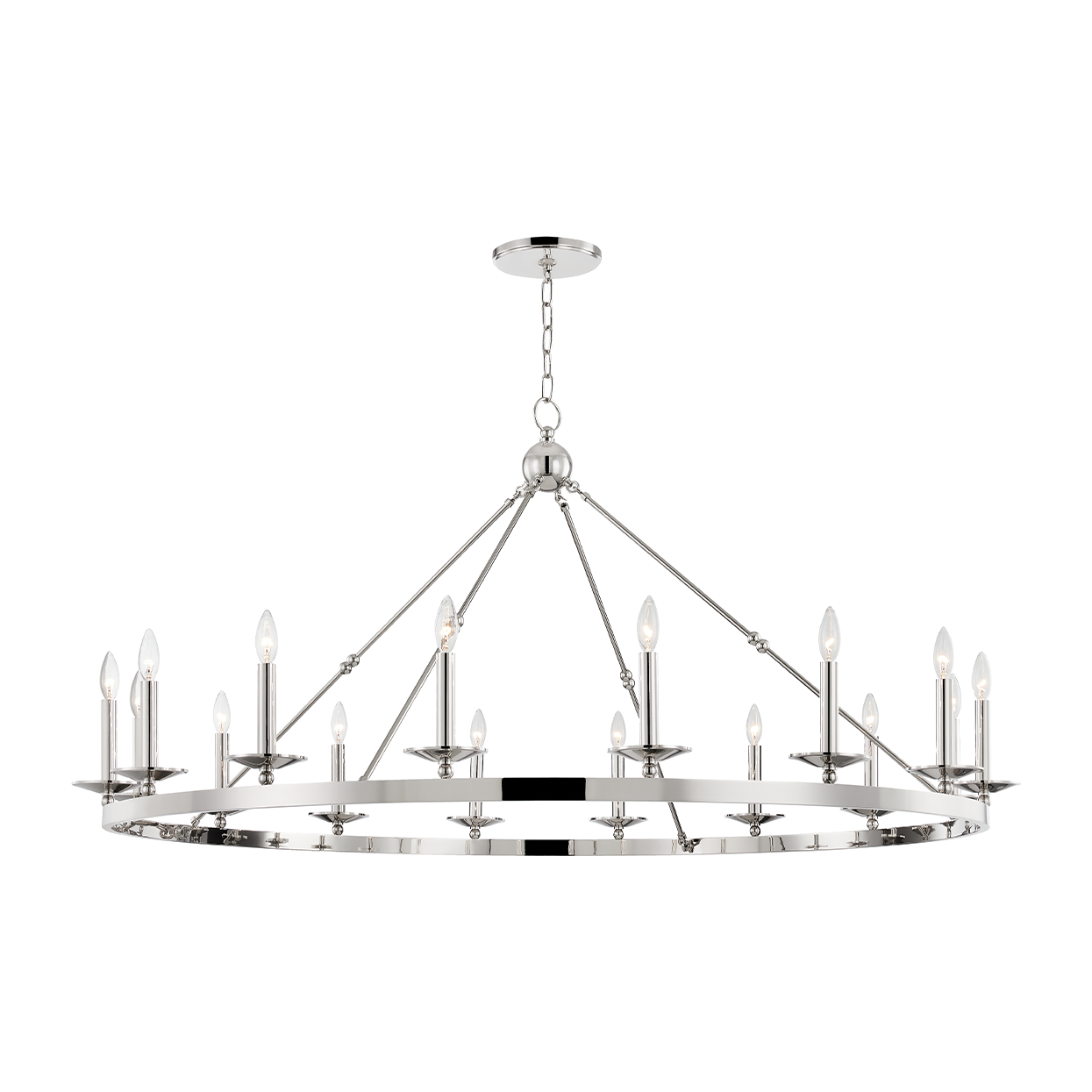 Hudson Valley Lighting Allendale 16 Light 58 inch Chandelier Ceiling Light