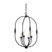 Hudson Valley Lighting Baltic 4 Light 20.25 inch Lantern Ceiling Light
