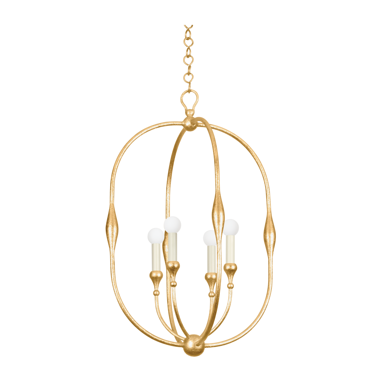Hudson Valley Lighting Baltic 4 Light 20.25 inch Lantern Ceiling Light