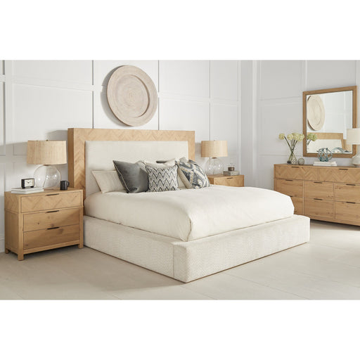 ART Furniture Garrison Upholstered Bed