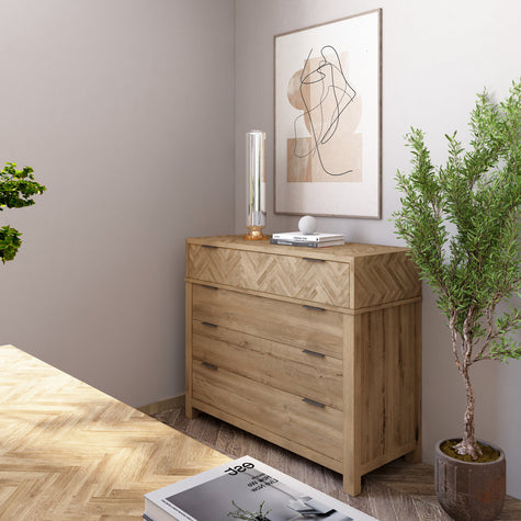 ART Furniture Garrison Accent Chest