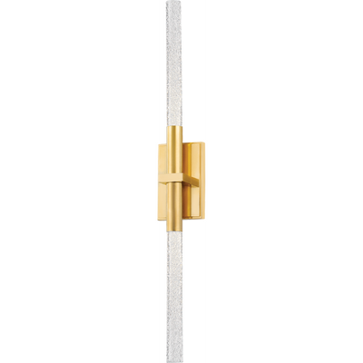 Hudson Valley Lighting Millerton 2 Light 3 inch Wall Sconce Wall Light