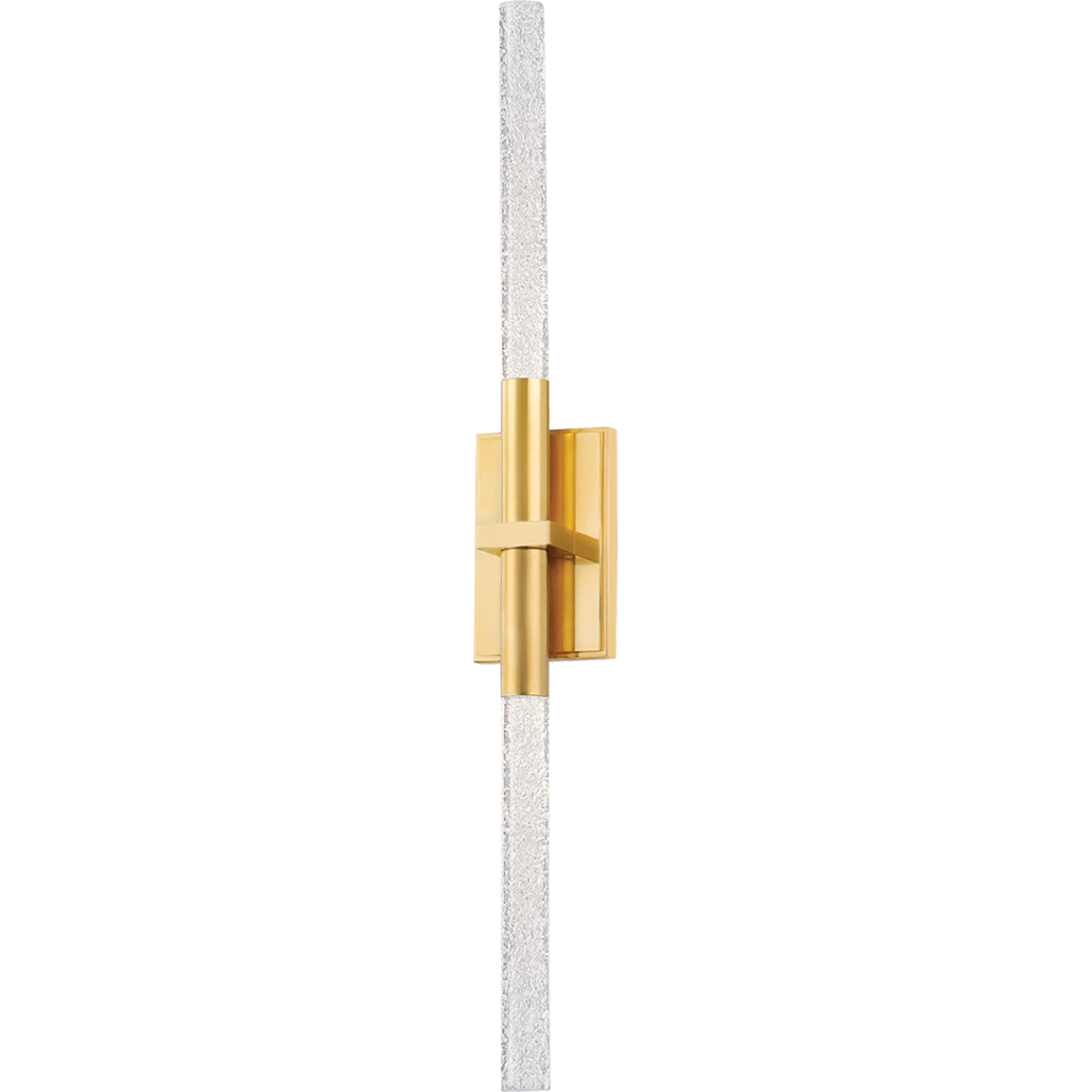 Hudson Valley Lighting Millerton 2 Light 3 inch Wall Sconce Wall Light