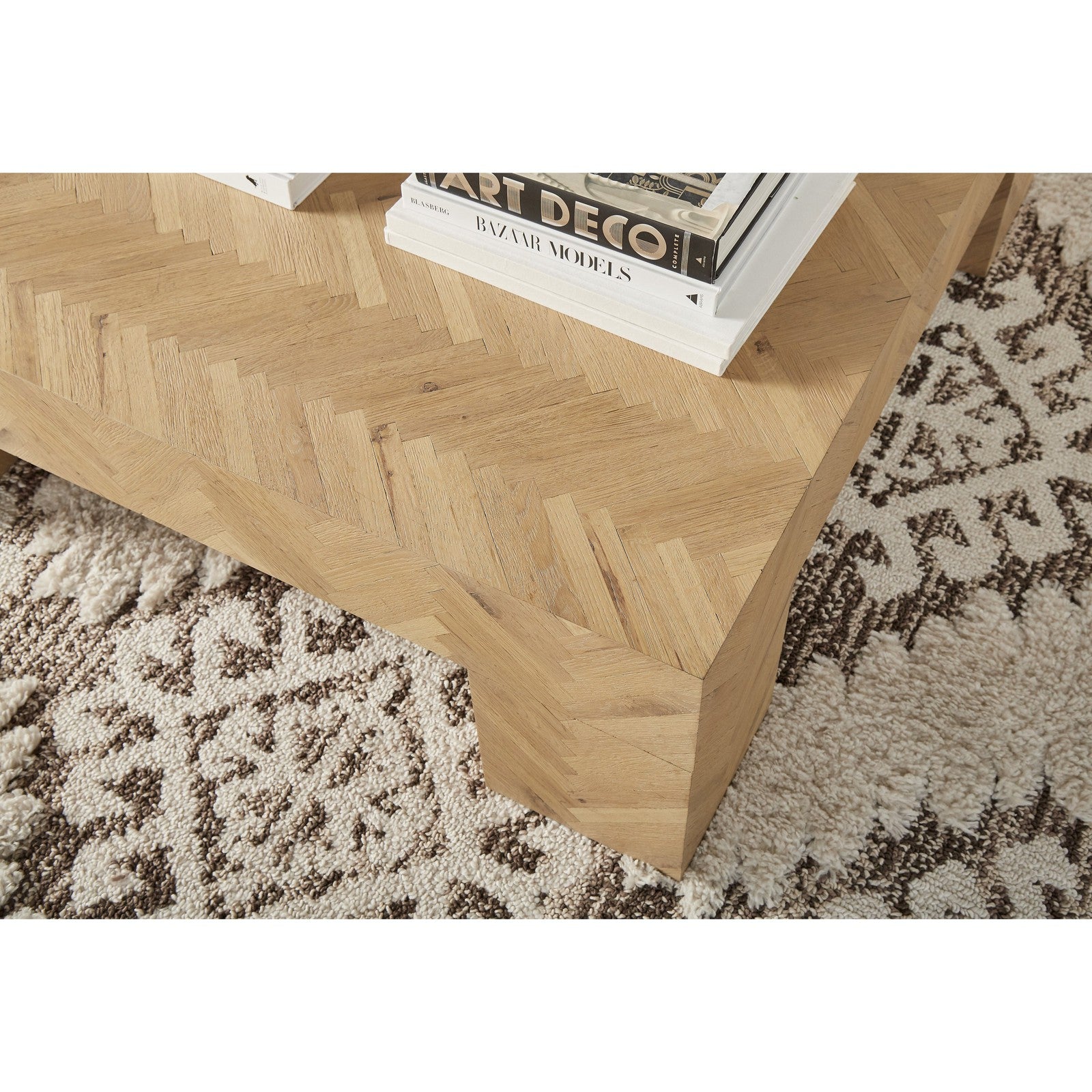 ART Furniture Garrison Square Cocktail Table