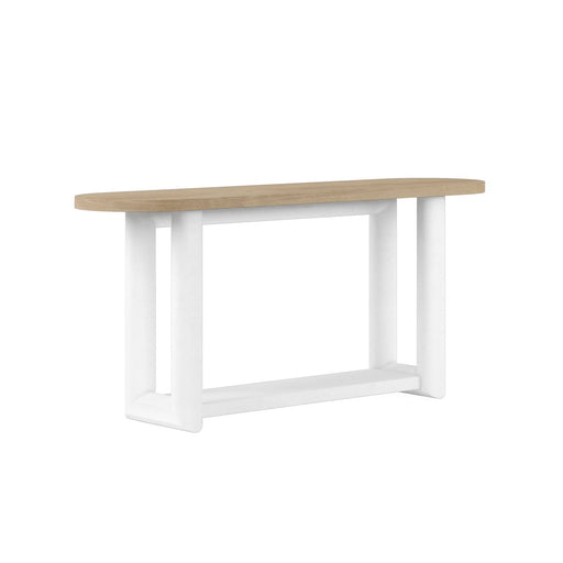 ART Furniture Garrison Console Table Wood Top