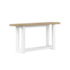 ART Furniture Garrison Console Table Wood Top