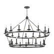 Hudson Valley Lighting Allendale 28 Light 58 inch Chandelier Ceiling Light