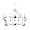 Hudson Valley Lighting Allendale 28 Light 58 inch Chandelier Ceiling Light