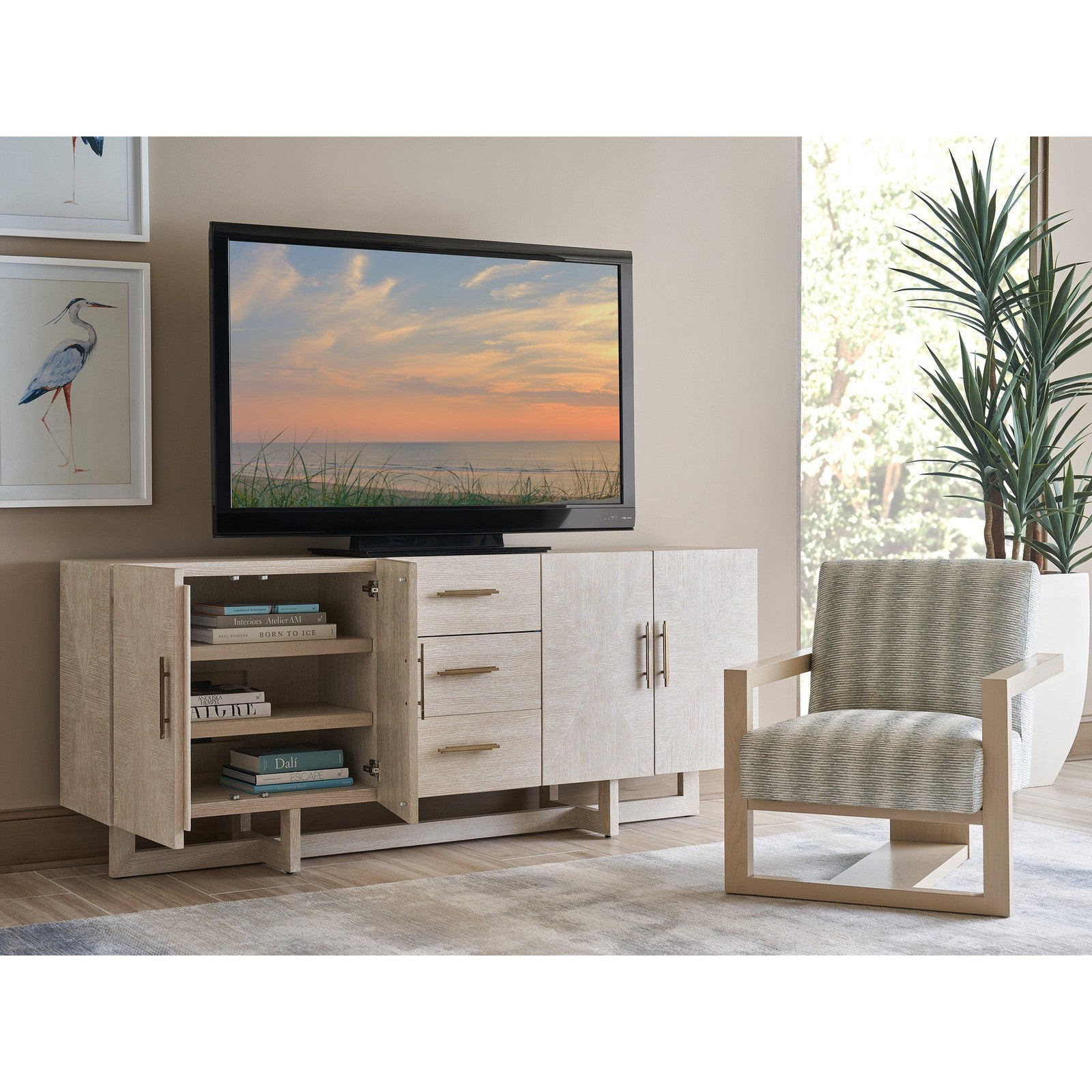 Sligh Silverstone Sorenson Media Console