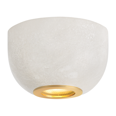 Hudson Valley Lighting Bains Corner 1 Light Flush Mount Ceiling Light