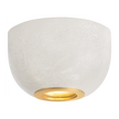 Hudson Valley Lighting Bains Corner 1 Light Flush Mount Ceiling Light