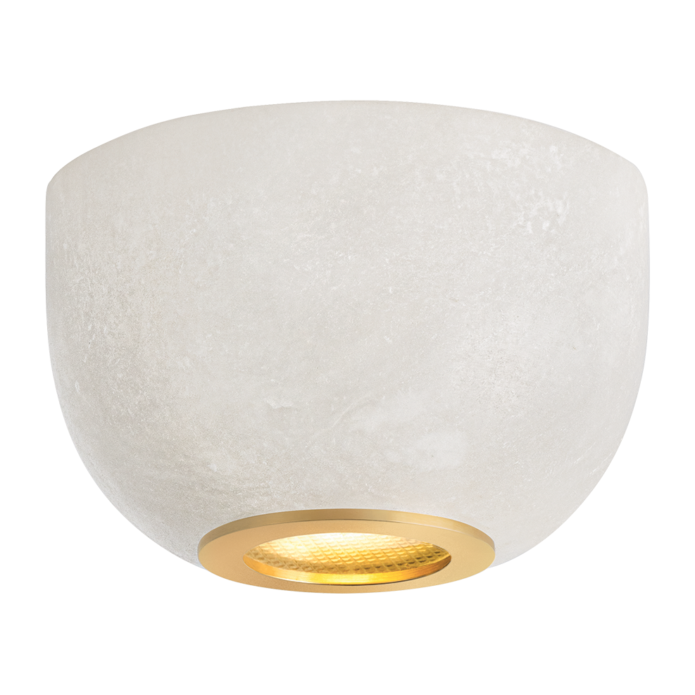 Hudson Valley Lighting Bains Corner 1 Light Flush Mount Ceiling Light
