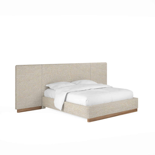 A.R.T. Furniture Portico Upholstered Wall Bed with End Panel