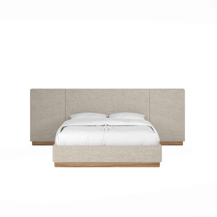A.R.T. Furniture Portico Upholstered Wall Bed with End Panel