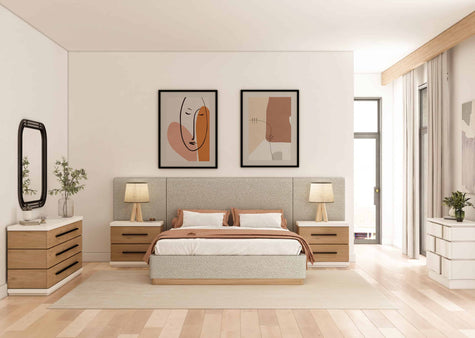 A.R.T. Furniture Portico Upholstered Wall Bed with End Panel