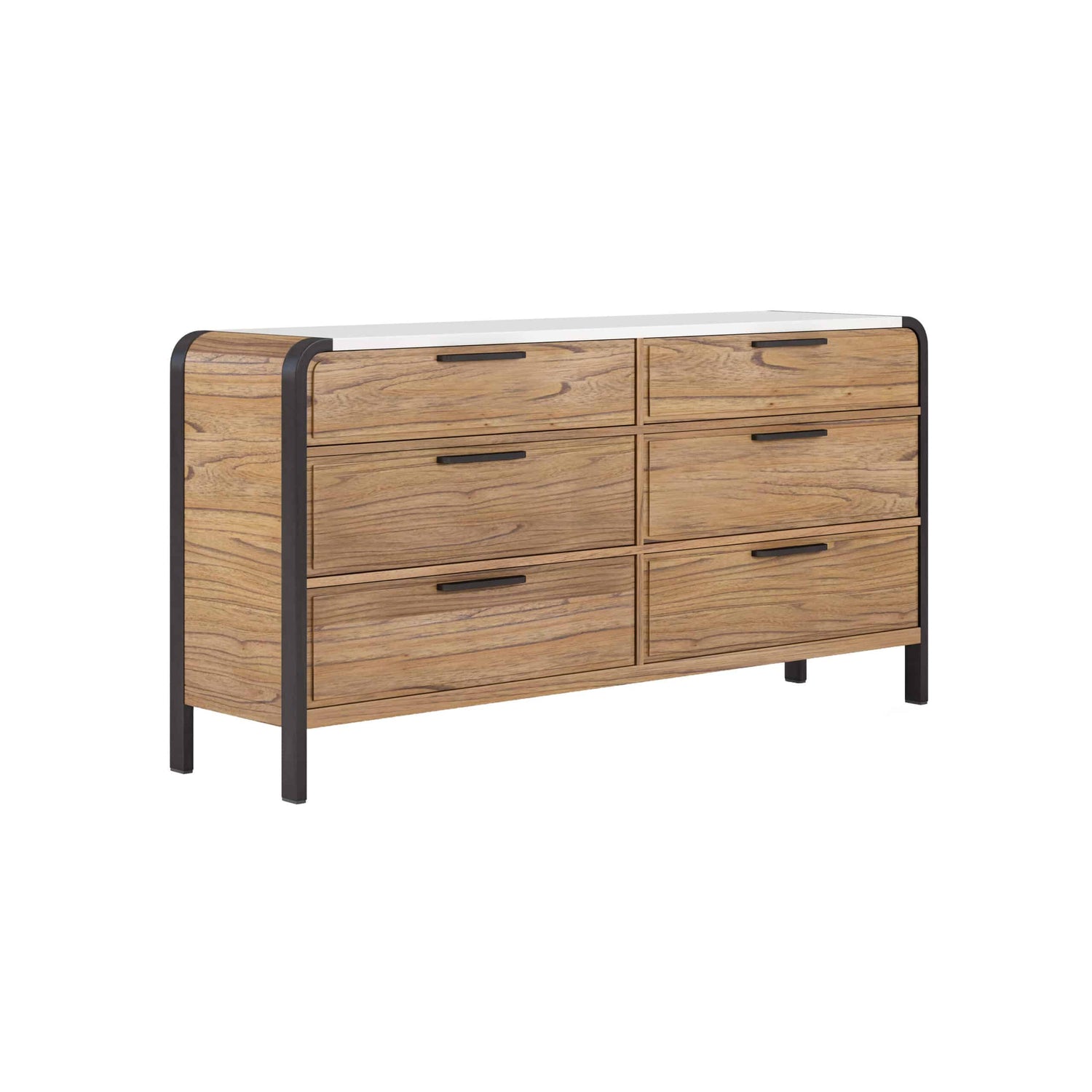 A.R.T. Furniture Portico Curved Dresser