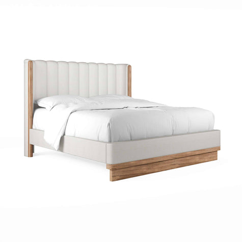 A.R.T. Furniture Portico Upholstered Shelter Bed