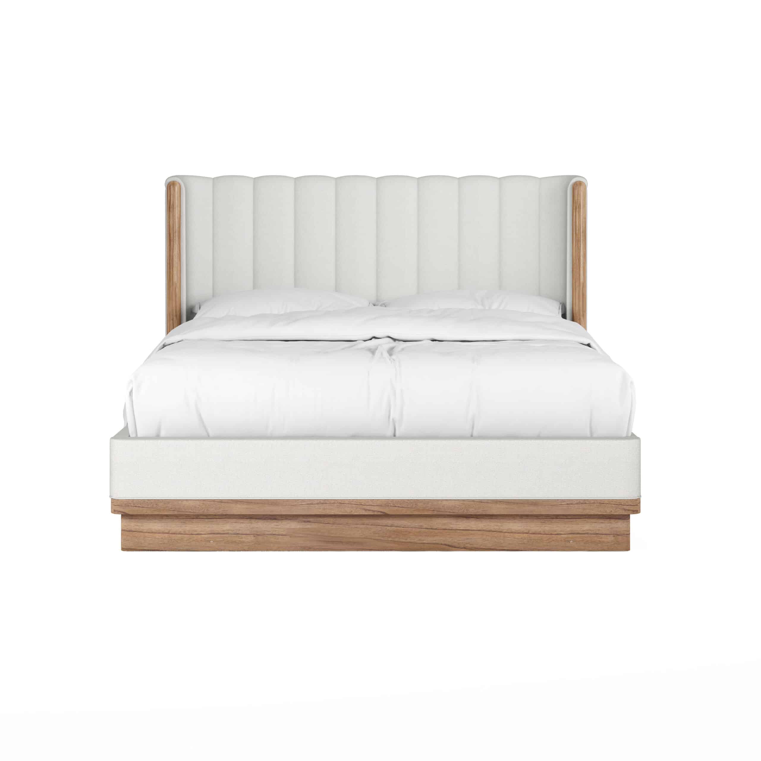A.R.T. Furniture Portico Upholstered Shelter Bed