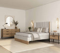 A.R.T. Furniture Portico Upholstered Shelter Bed