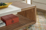 A.R.T. Furniture Portico Rectangular Cocktail Table