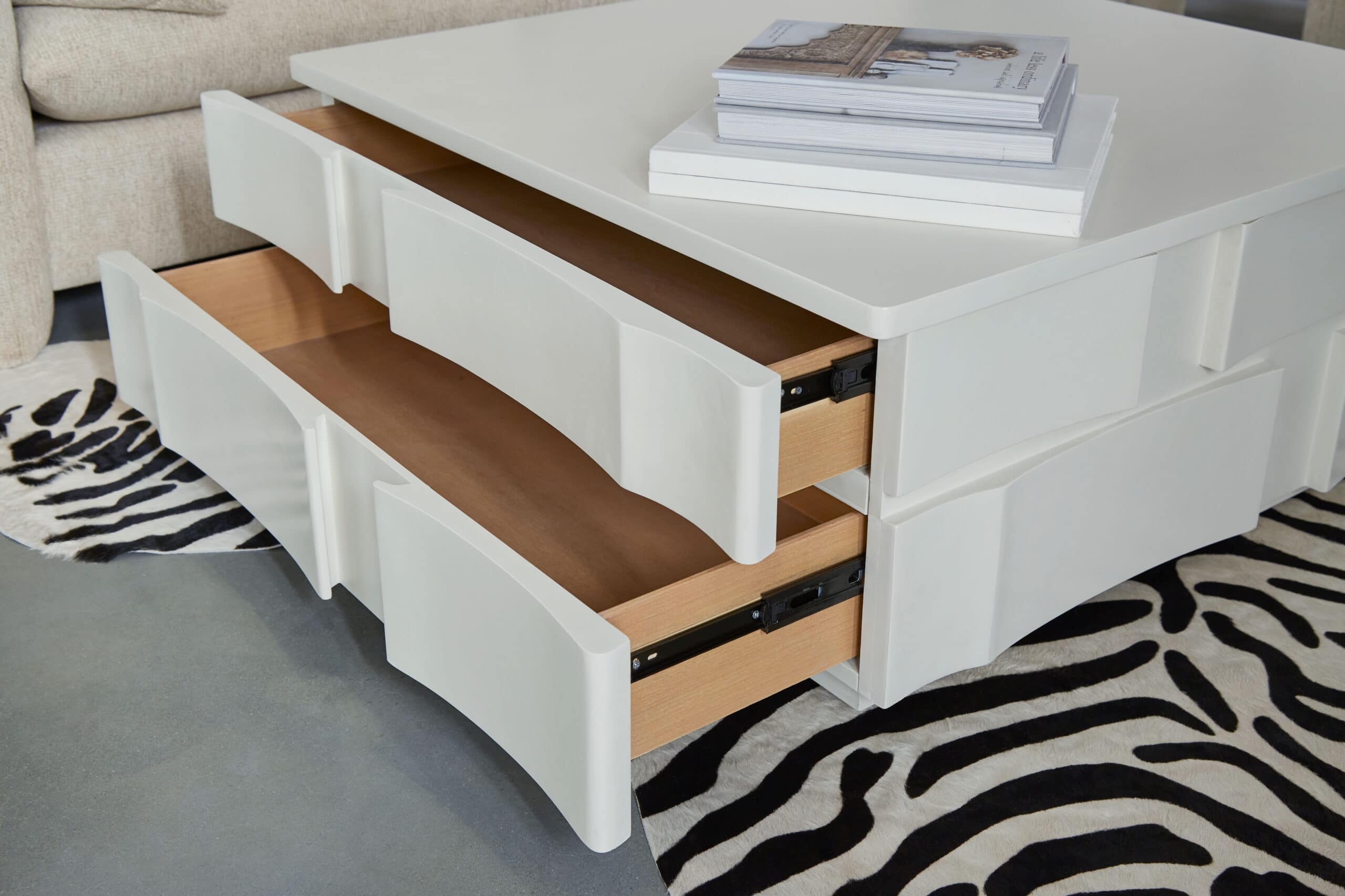 A.R.T. Furniture Portico Square Cocktail Table