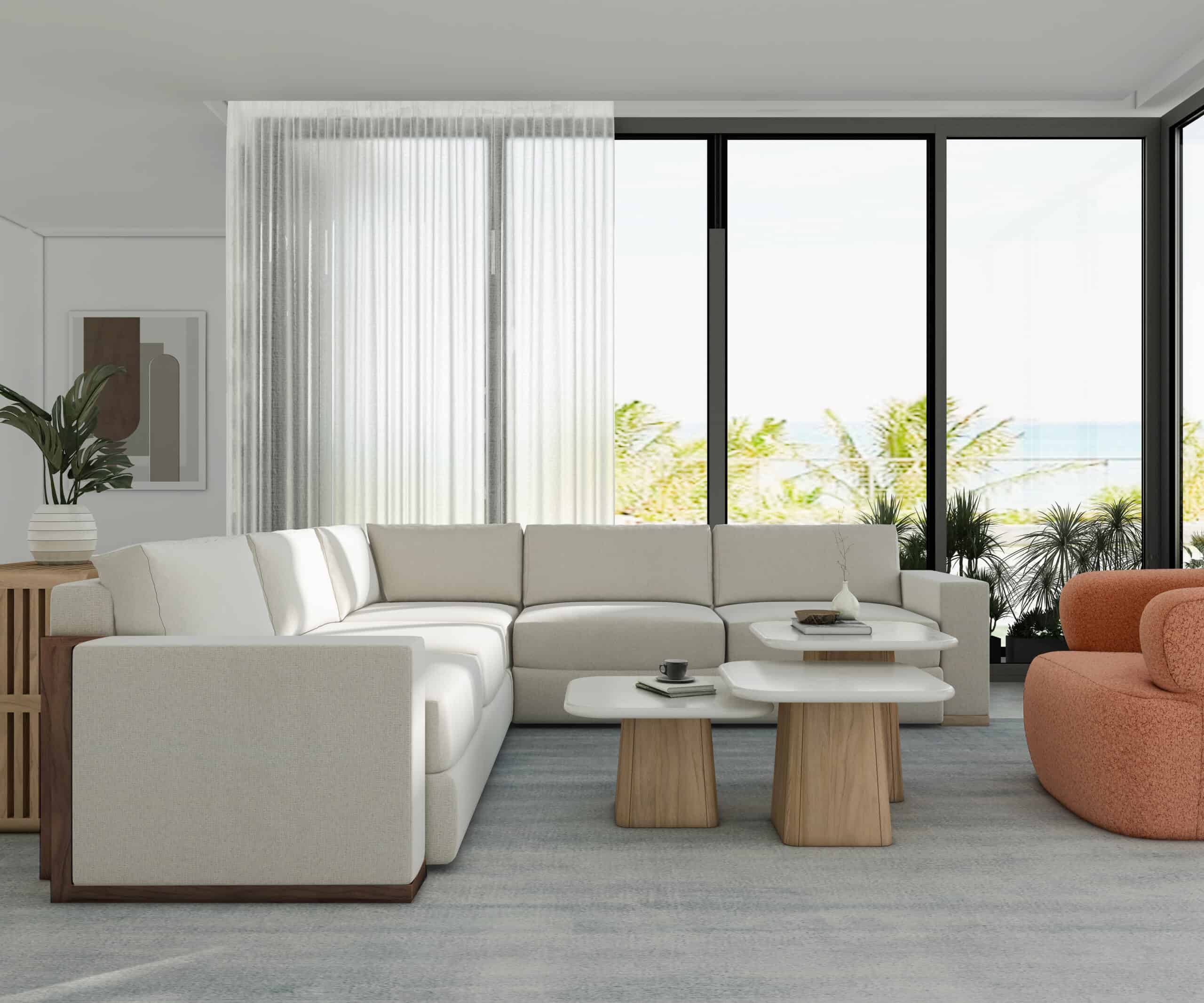 A.R.T. Furniture Portico Bunching Tables