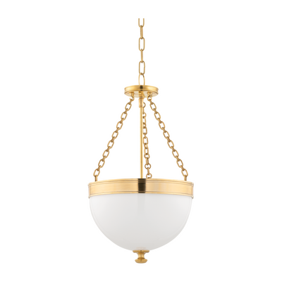 Hudson Valley Lighting Barrington 3 Light 14 inch Pendant Ceiling Light