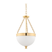 Hudson Valley Lighting Barrington 3 Light 14 inch Pendant Ceiling Light