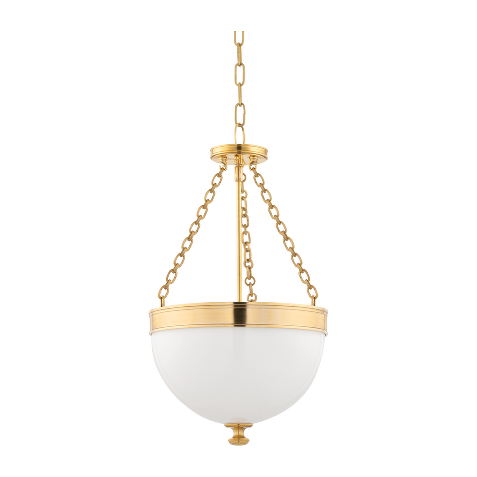 Hudson Valley Lighting Barrington 3 Light 14 inch Pendant Ceiling Light