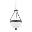 Hudson Valley Lighting Barrington 3 Light 14 inch Pendant Ceiling Light