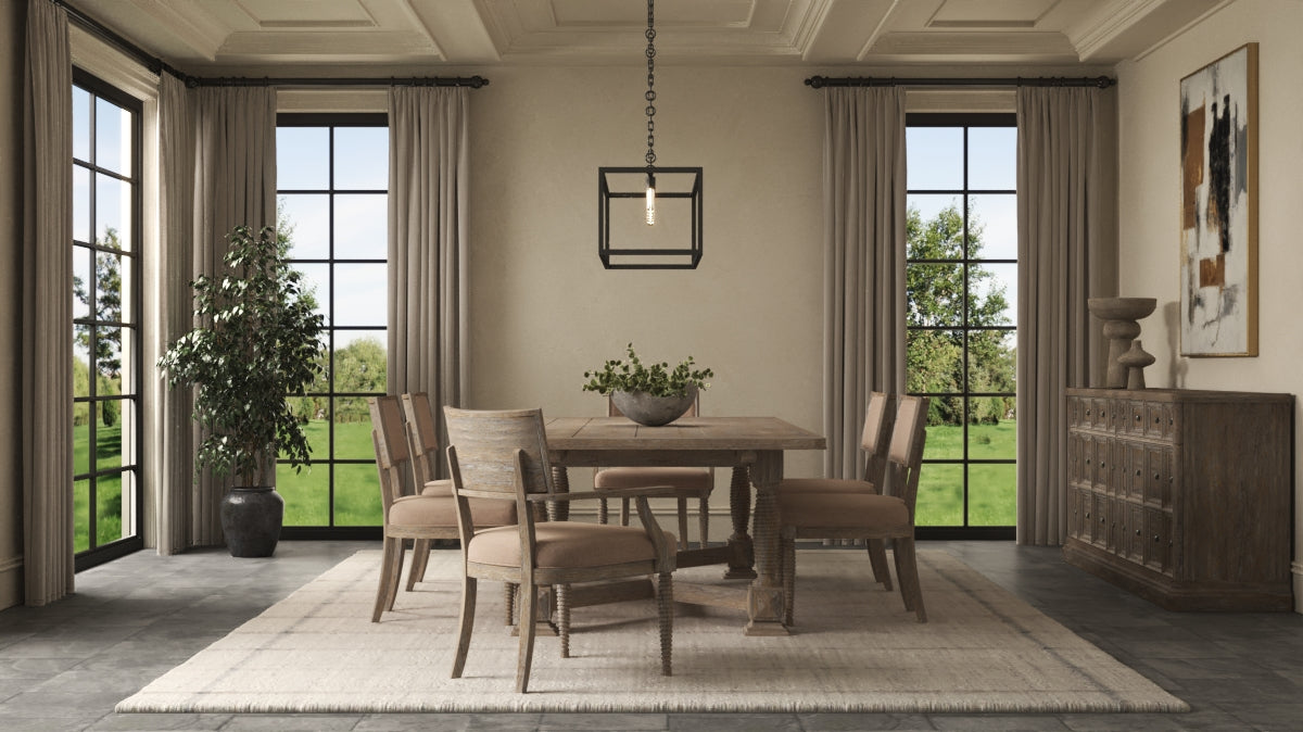 ART Furniture Reforma Trestle Dining Table