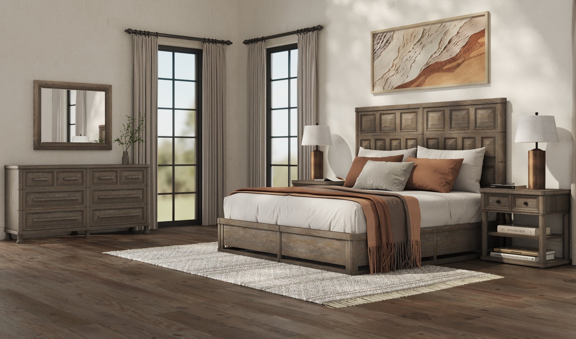 ART Furniture Reforma Panel Bed