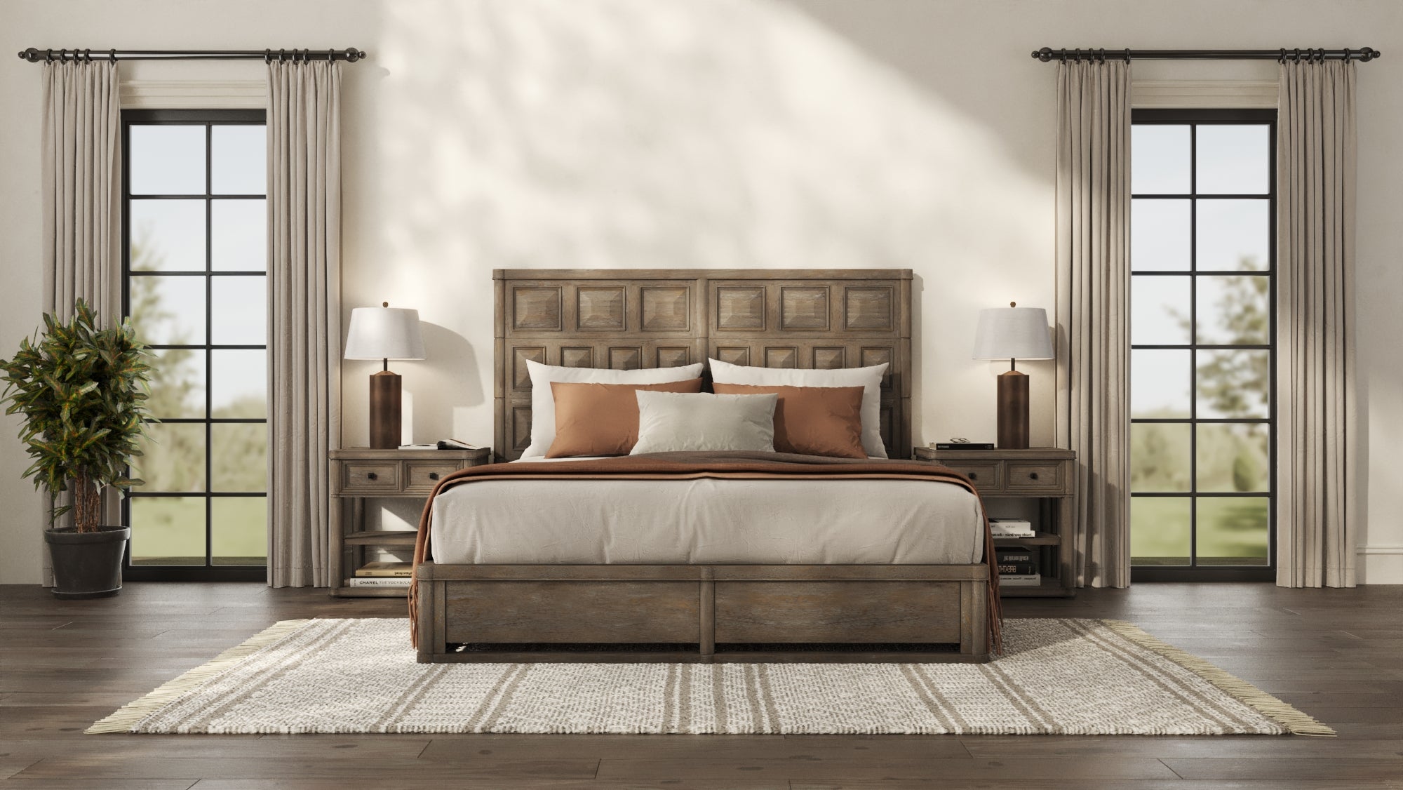 ART Furniture Reforma Panel Bed