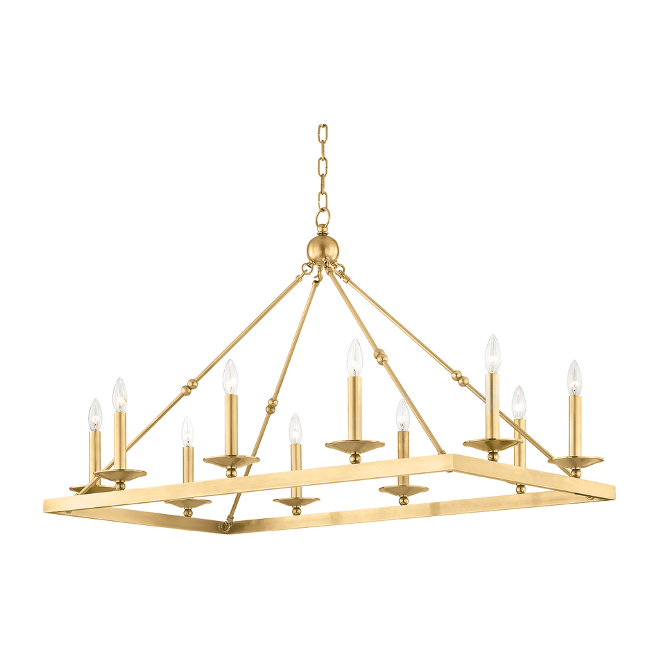 Hudson Valley Lighting Allendale 10 Light 40.75 inch Island Light Ceiling Light Clearance