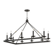 Hudson Valley Lighting Allendale 10 Light 40.75 inch Island Light Ceiling Light Clearance