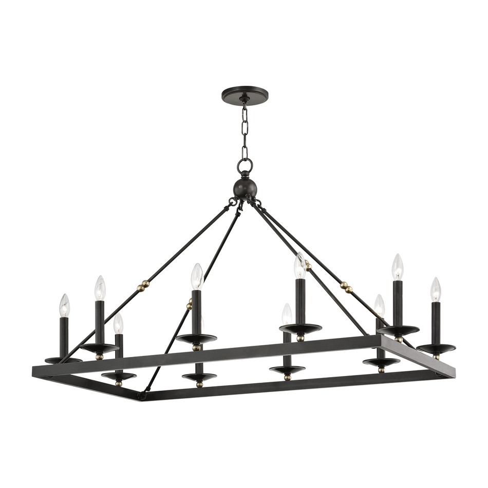Hudson Valley Lighting Allendale 10 Light 40.75 inch Island Light Ceiling Light Clearance