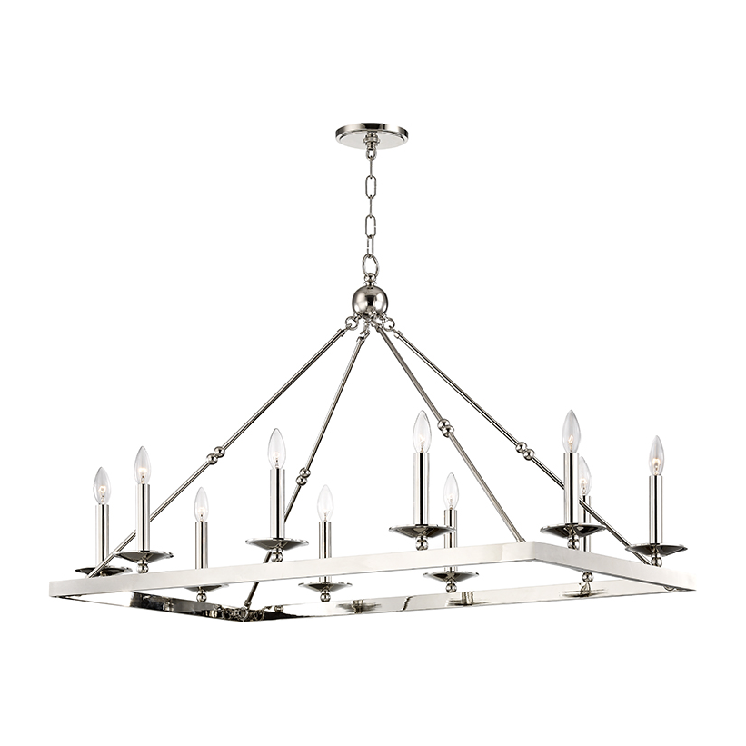 Hudson Valley Lighting Allendale 10 Light 40.75 inch Island Light Ceiling Light Clearance