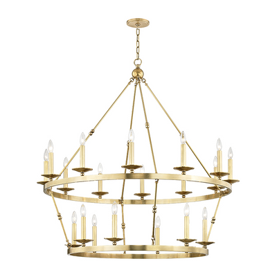 Hudson Valley Lighting Allendale 20 Light 46.75 inch Chandelier Ceiling Light