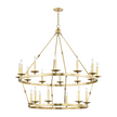 Hudson Valley Lighting Allendale 20 Light 46.75 inch Chandelier Ceiling Light