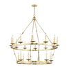 Hudson Valley Lighting Allendale 20 Light 46.75 inch Chandelier Ceiling Light
