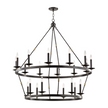 Hudson Valley Lighting Allendale 20 Light 46.75 inch Chandelier Ceiling Light
