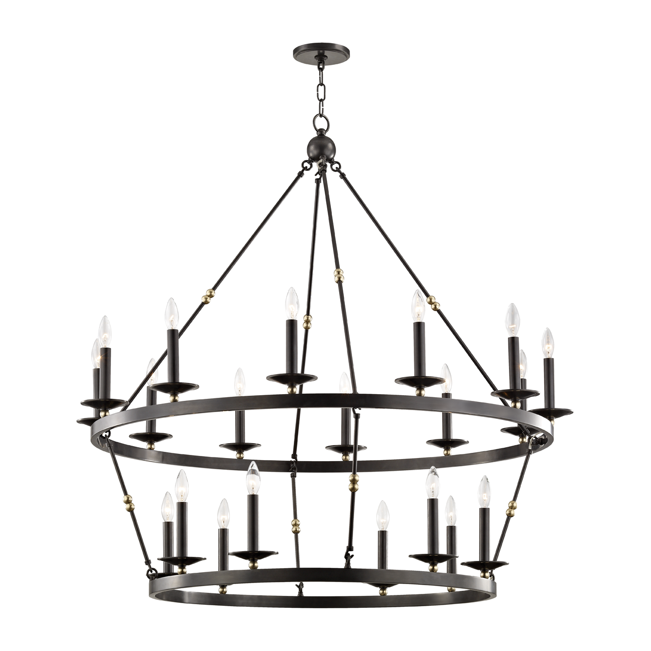 Hudson Valley Lighting Allendale 20 Light 46.75 inch Chandelier Ceiling Light