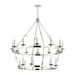 Hudson Valley Lighting Allendale 20 Light 46.75 inch Chandelier Ceiling Light