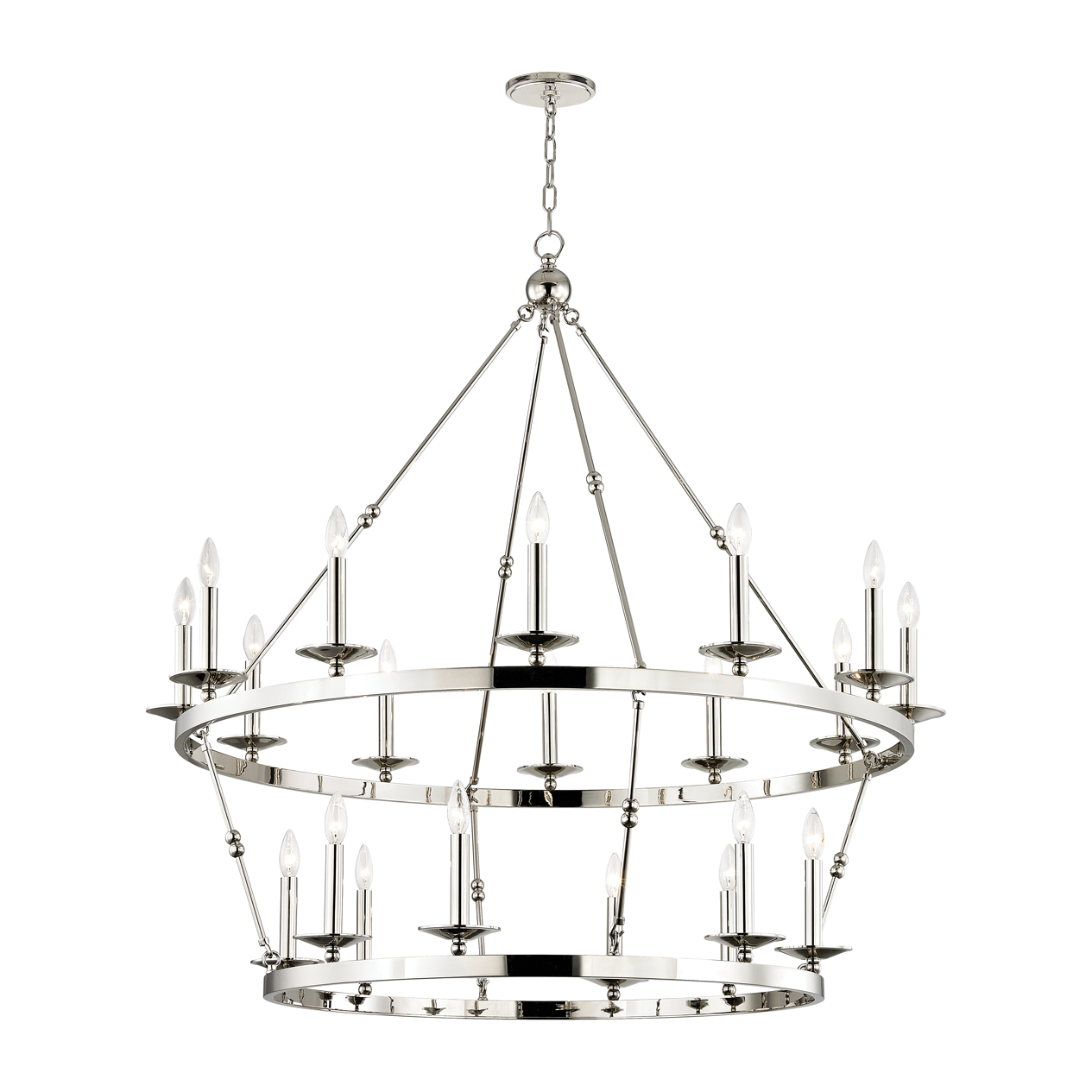 Hudson Valley Lighting Allendale 20 Light 46.75 inch Chandelier Ceiling Light