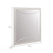 A.R.T. Furniture Mezzanine Square Mirror