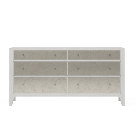 ART Furniture Mezzanine 6 Drawer Mirrored Dresser